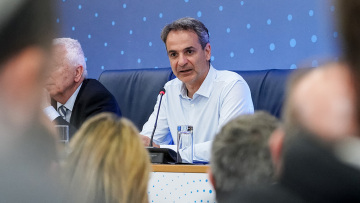 Eκλογές 2023 - Μητσοτάκης: 340 έργα και παρεμβάσεις ύψους €1 δισ. για το Βόρειο Αιγαίο του 2030