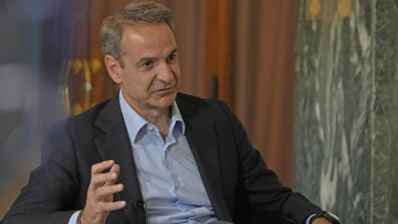 Εκλογές 2023 - Μητσοτάκης στο Associated Press: Θα τείνω χείρα φιλίας στον νέο ηγέτη της Τουρκίας αλλά δεν είμαι αφελής