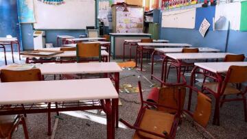 Ιωάννινα: Χειροπέδες σε 9 ανήλικους για βανδαλισμούς σε σχολείο