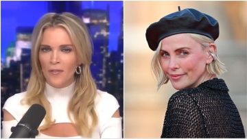 Η Μέγκιν Κέλι προκαλεί την Σαρλίζ Θερόν για τις drag queens: «Γιατί δεν τα βάζεις μαζί μου» - Δείτε βίντεο