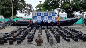 Κολομβία: Το Πολεμικό Ναυτικό  κατάσχεσε το μεγαλύτερο αυτοσχέδιο υποβρύχιο με ναρκωτικά