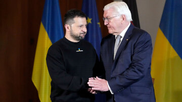 «Μαζί θα φέρουμε την ειρήνη πίσω στην Ευρώπη» - Ο Ζελένσκι έφτασε στη γερμανική πρωτεύουσα