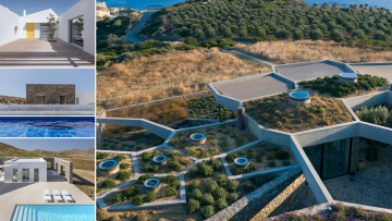 13 σπίτια μοναδικής αρχιτεκτονικής αισθητικής που βρίσκονται στην Ελλάδα - Δείτε βίντεο
