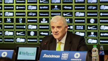 Μελισσανίδης: «Σήμερα υπάρχει η ΑΕΚ της κανονικότητας» - Δείτε βίντεο