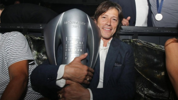 Αλμέιδα στη γιορτή του τίτλου: «Είχα οραματιστεί αυτό που θα συμβεί, η ΑΕΚ με έκανε ευτυχισμένο»