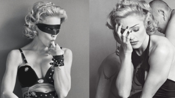 Μαντόνα: Σε δημοπρασία το λεύκωμα «Sex» με τις αποκαλυπτικές φωτογραφίες της 