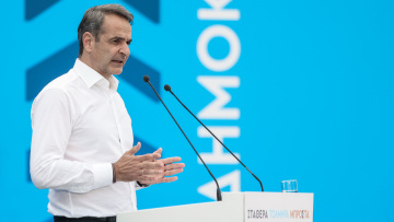 Εκλογές 2023 - Μητσοτάκης: Σκεφτείτε να υπάρχει ισχυρός αντίπαλος στην Τουρκία κι εμείς να παραπαίουμε με κυβερνήσεις συνεργασίας