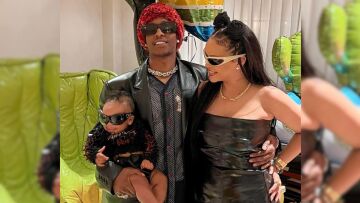 Ριάνα: Οι αδημοσίευτες φωτογραφίες του γιου της και οι ευχές του Asap Rocky για τα πρώτα του γενέθλια