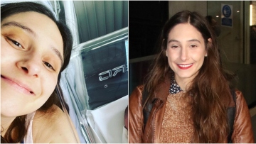 Φωτεινή Αθερίδου: Οι πρώτες φωτογραφίες με το νεογέννητο μωρό της