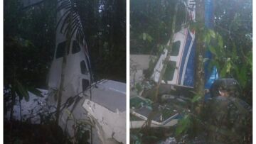 Μυστήριο στη ζούγκλα της Κολομβίας – Έξι αγνοούμενοι εδώ και 15 ημέρες μετά από πτώση αεροσκάφους