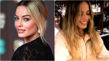 Μάργκοτ Ρόμπι: Σε ρόλο μπαργούμαν - Σέρβιρε σφηνάκια σε μπαρ και αιφνιδίασε τους θαμώνες - Δείτε βίντεο 