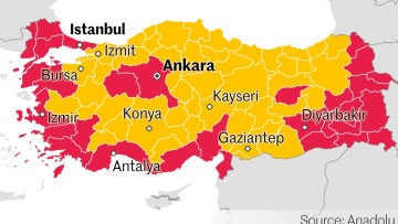 Εκλογές στην Τουρκία: Η LeMonde διόρθωσε προκλητικό χάρτη που έδειχνε ελληνικά νησιά να έχουν ψηφίσει Κιλιτσντάρογλου!