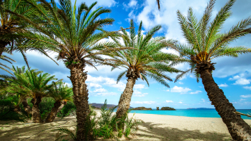 8 μοναδικές παραλίες στην Κρήτη