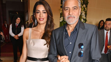 Τζόρτζ Κλούνεϊ - Αμάλ Αλαμουντίν: Η κοινή εμφάνιση του ζευγαριού στο Λονδίνο - Δεν αποχωρίστηκε στιγμή ο ένας τον άλλο