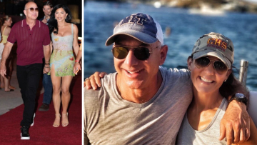 Ο Τζεφ Μπέζος και η Λόρεν Σάντσες χαλαρώνουν στο νέο γιοτ των 500 εκατομμυρίων δολαρίων