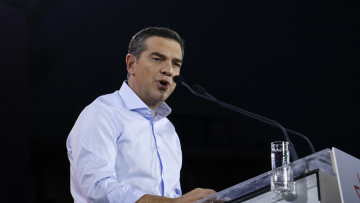 Εκλογές 2023 - Τσίπρας από Ηράκλειο: Να κλειδώσουμε από την Κυριακή την προοδευτική διακυβέρνηση 