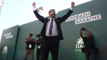 Εκλογές 2023 - Ανδρουλάκης: Ελπίζει σε «ισχυρό διψήφιο» ποσοστό μετά τις μαζικές συγκεντρώσεις