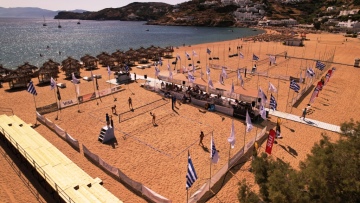 Τουρισμός: Στην Ίο τα κορυφαία πρωταθλήματα beach volley του κόσμου	
