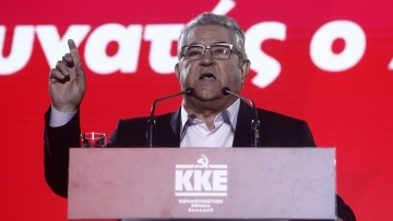 Εκλογές 2023 - Κουτσούμπας: Ντροπή του Τσίπρα να απευθύνεται στα ναζιστικά ορφανά της Χρυσής Αυγής
