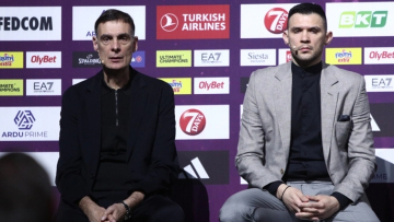 EuroLeague Final Four - Παπανικολάου: «Η ζωή μας είναι γεμάτη τέτοια ματς, δεν πρέπει να το βλέπουμε ως πίεση αλλά ως ευκαιρία»