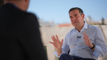 Εκλογές 2023 - Τσίπρας: Το είδα ως ανέκδοτο να βρεθώ αρχηγός κόμματος μόλις 34 ετών