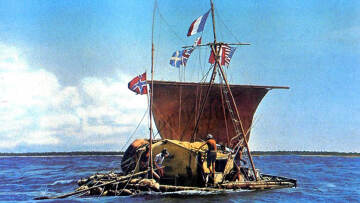 Kon Tiki: Το DNA των κατοίκων της Πολυνησίας διαψεύδει τον Νορβηγό Indiana Jones