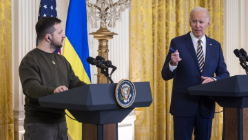 G7: Ο Ζελένσκι θα συναντηθεί με τον Μπάιντεν στο περιθώριο της συνόδου