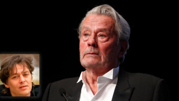 Αλέν Ντελόν: Μυστήριο με τον θάνατο του νόθου γιου του - Ο δικαστικός αγώνας για αναγνώριση και το άδοξο τέλος