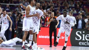 Euroleague: Η Ρεάλ έκανε το 3-1 στους μεταξύ τους τελικούς