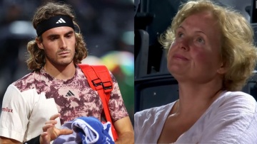 Στέφανος Τσιτσιπάς: «Λάθος πρότυπο για τη νέα γενιά» - Το Twitter για το «είσαι «μ@@@μενη»;» του Τσιτσιπά στη μητέρα του