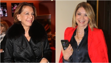 Εκλογές 2023: Όλγα Τρέμη και Έλλη Στάη επέστρεψαν μετά από καιρό  στον τηλεοπτικό «αέρα»