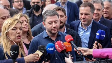 Αποτελέσματα εκλογών 2023 - Ανδρουλάκης: «Έχουμε πολύ αγώνα μπροστά μας και συνεχίζουμε δυναμικά»