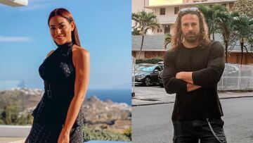 Ευρυδίκη Βαλαβάνη: Η φωτογραφία με τον Γρηγόρη Μόργκαν στην Τήνο