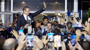 Εκλογές 2023 - Μητσοτάκης: «Πολιτικός σεισμός» - «Οι πολίτες θέλουν αυτοδύναμη κυβέρνηση»