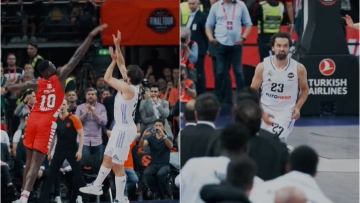Τελικός Euroleague: Ο Γιούλ πανηγύρισε το νικητήριο σουτ πιάνοντας τα γεννητικά του όργανα - Δείτε βίντεο