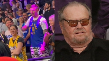 Τζακ Νίκολσον: Τα αδέρφια του Γιόκιτς τον ειρωνεύονται στον αγώνα με τους Λέικερς - «Τα λέμε του χρόνου»