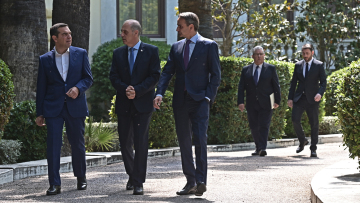 Εκλογές 2023: Το παρασκήνιο της σύσκεψης των αρχηγών στο Προεδρικό Μέγαρο, κάλπες στις 25 Ιουνίου