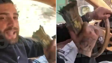 Θεσσαλονίκη: Ο 28χρονος «γύπας» ανεμίζει μέσα σε Porsche Cayenne €50.000 από τα «δανεικά»