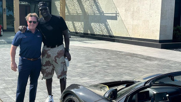 Μάικλ Τζόρνταν: Το νέο του αυτοκίνητο φτιάχτηκε αποκλειστικά γι' αυτόν και κοστίζει τρία εκατ. δολάρια