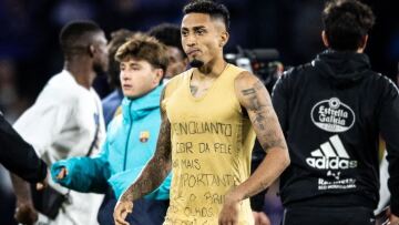 Ραφίνια: Στήριξε τον Βινίσιους με στίχο από τραγούδι του Μπομπ Μάρλεϊ 