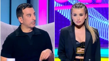 My Style Rocks-Κουδουνάρης: «Η τσάντα είναι για να βάλεις μέσα πιεσόμετρο» λέει στην Emilia