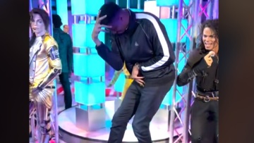 Γιάννης Αντετοκούνμπο: Δείτε τον να χορεύει το Βillie Jean του Μάικλ Τζάκσον