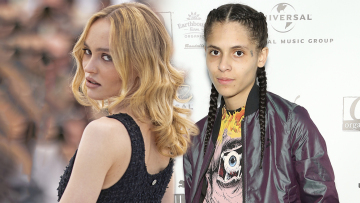 Λίλι Ρόουζ Ντεπ: Ερωτευμένη η κόρη του Ντεπ - Τα φιλιά με την 25χρονη σύντροφό της 