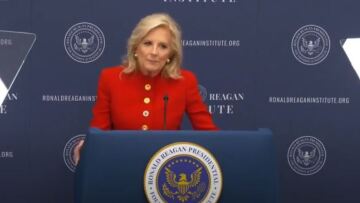 Τζιλ Μπάιντεν: Αμήχανη στιγμή για την Πρώτη Κυρία των ΗΠΑ - «Πίστευα ότι θα χειροκροτούσατε»