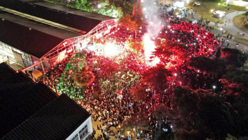 ﻿Βόλος: 8.000 άτομα σε πάρτι στο Πανεπιστήμιο Θεσσαλίας - Δεκάδες κλήσεις για περιστατικά ακραίας μέθης