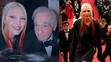 Τάμτα: Πήγε στις Κάννες και φωτογραφήθηκε με τον Σκορσέζε