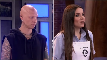 MasterChef: Στόχος η Μπέη για τον Τράκα - «Φτάσαμε στους 4, βγάλε λίγο τον μαγειρικό σου χαρακτήρα»