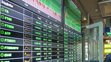 Εντυπωσιακή ανάκαμψη στο Χρηματιστήριο Αθηνών – Επιστρέφει στις 1.600 μονάδες