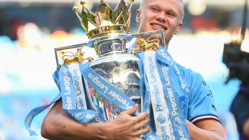 Έρλινγκ Χάαλαντ: Ποδοσφαιριστής της χρονιάς στην Premier League 