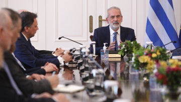 Υπουργικό Συμβούλιο - Σαρμάς: Εντοπίστε τους κινδύνους, στόχος η ομαλή λειτουργία του κράτους